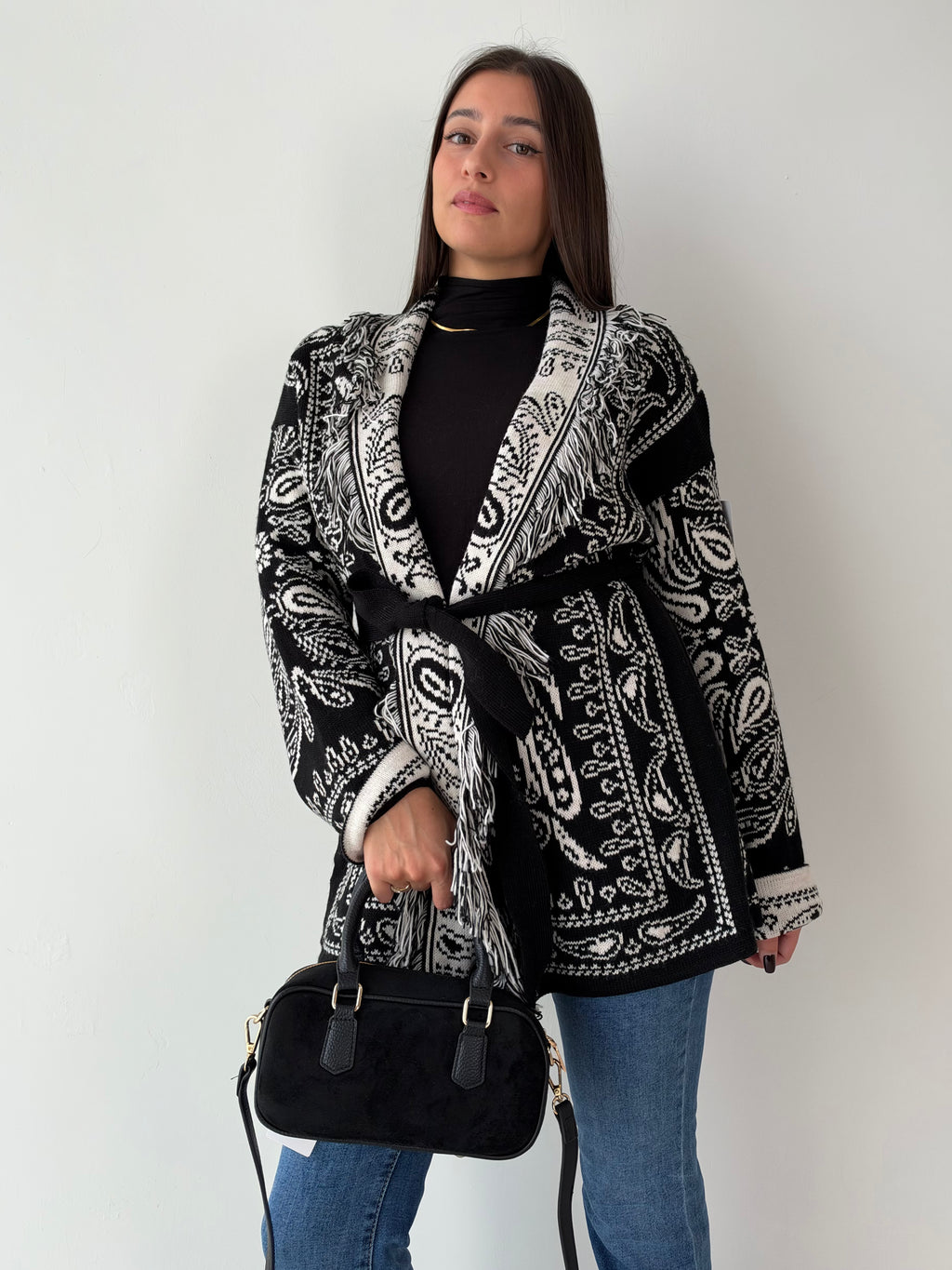Borsa Bauletto Suede