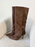 Stivale Kim in suede