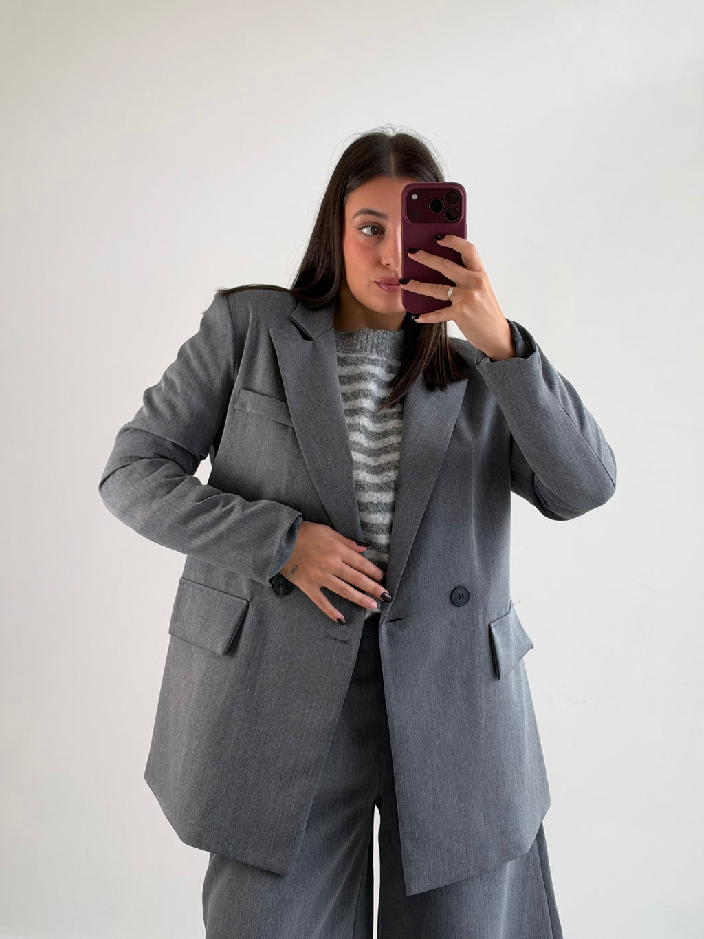 Blazer doppiopetto