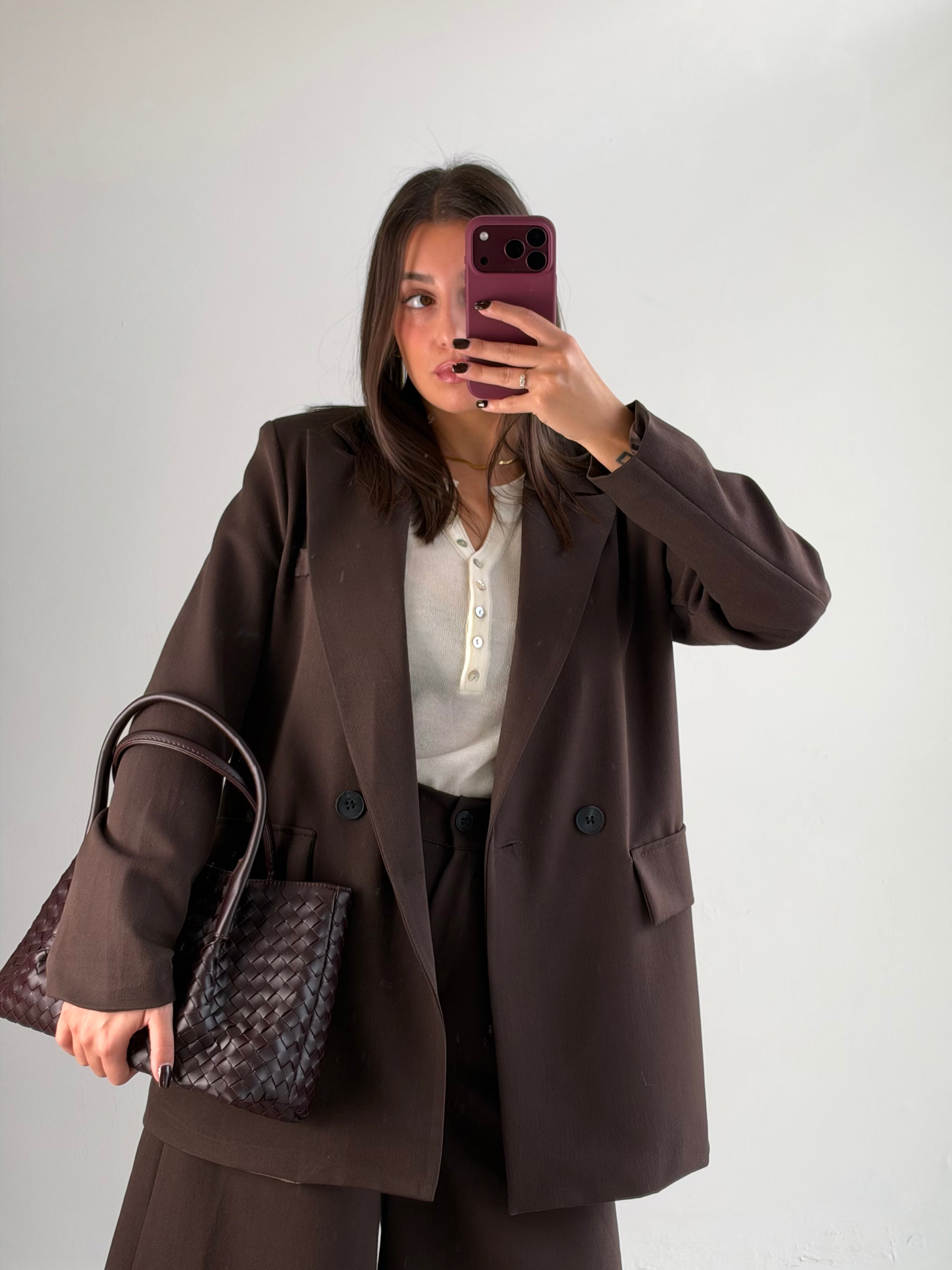 Blazer doppiopetto