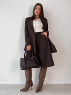 Stivale Kim in suede