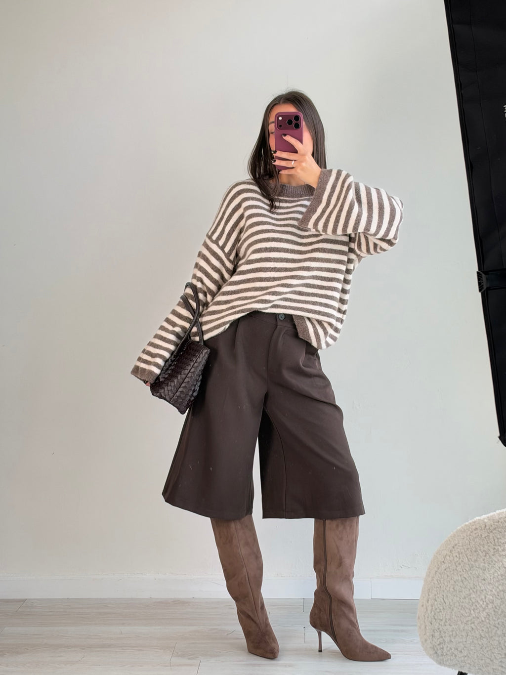 Stivale Kim in suede
