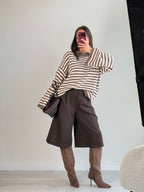 Stivale Kim in suede