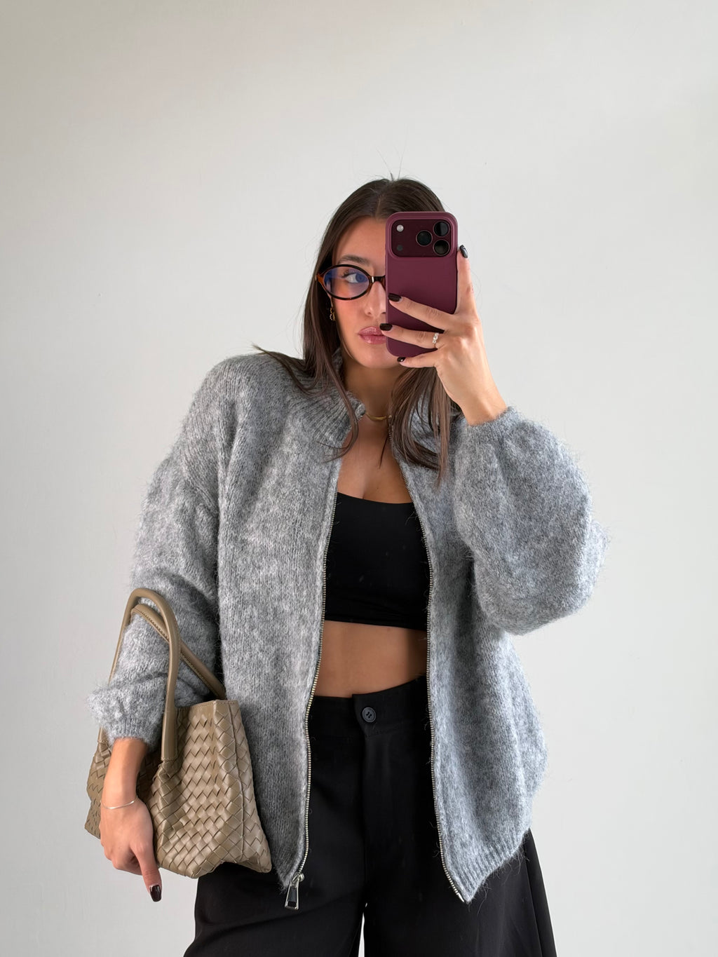 Borsa bottega Rectangle
