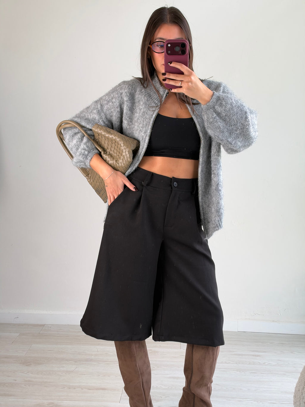 Pantalone bermuda
