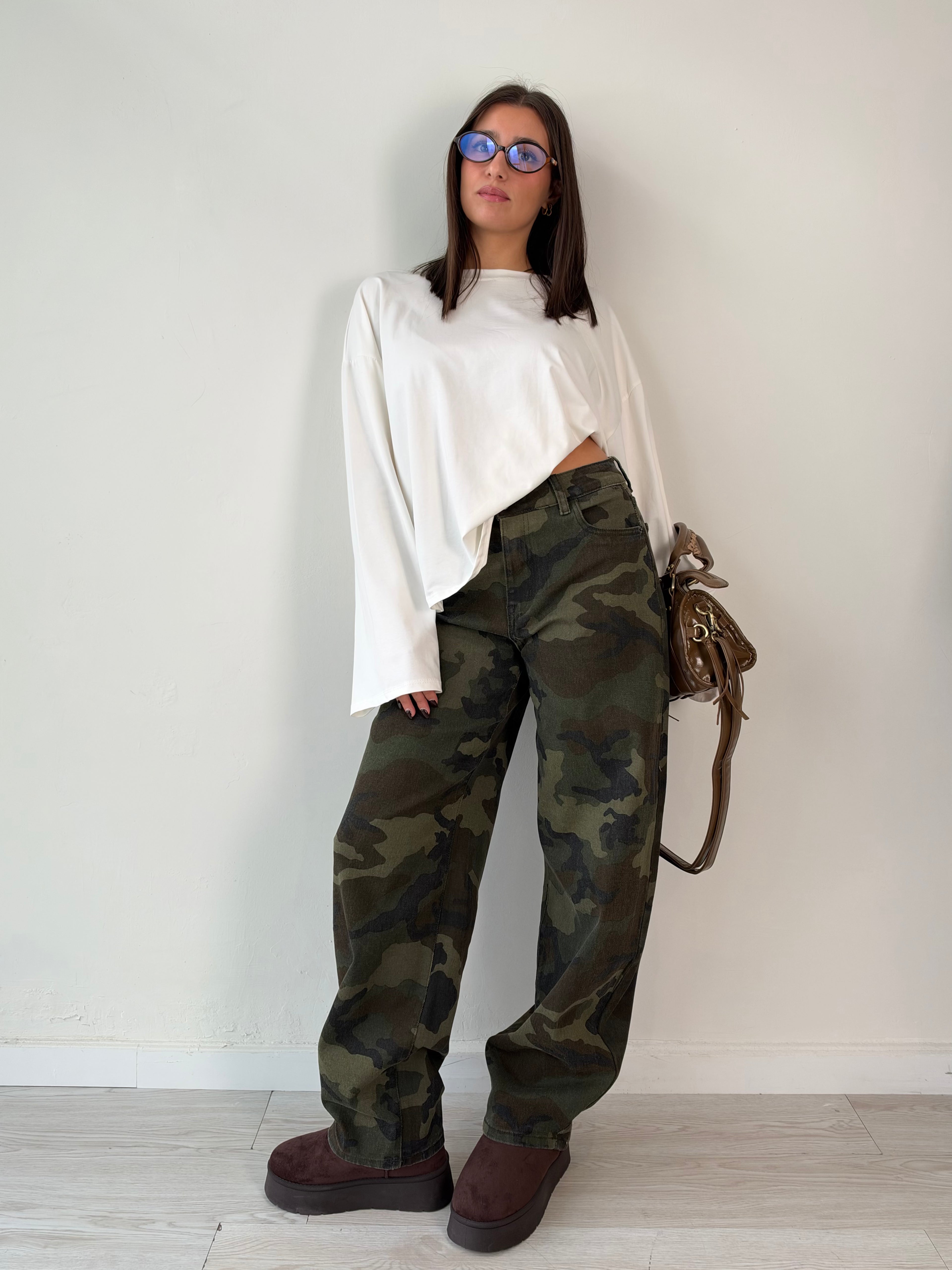 Longsleeve bianca