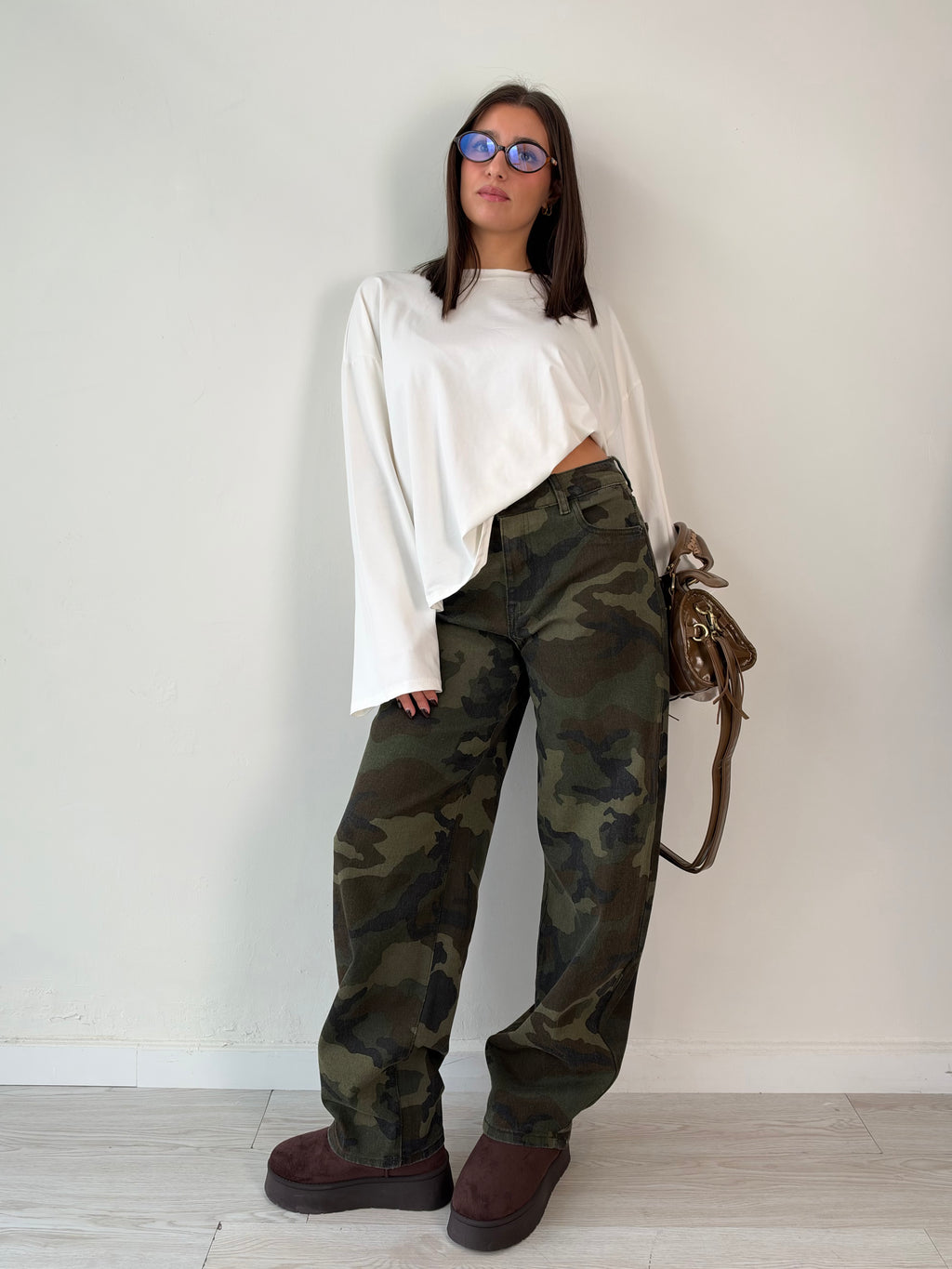 Jeans balloon militare