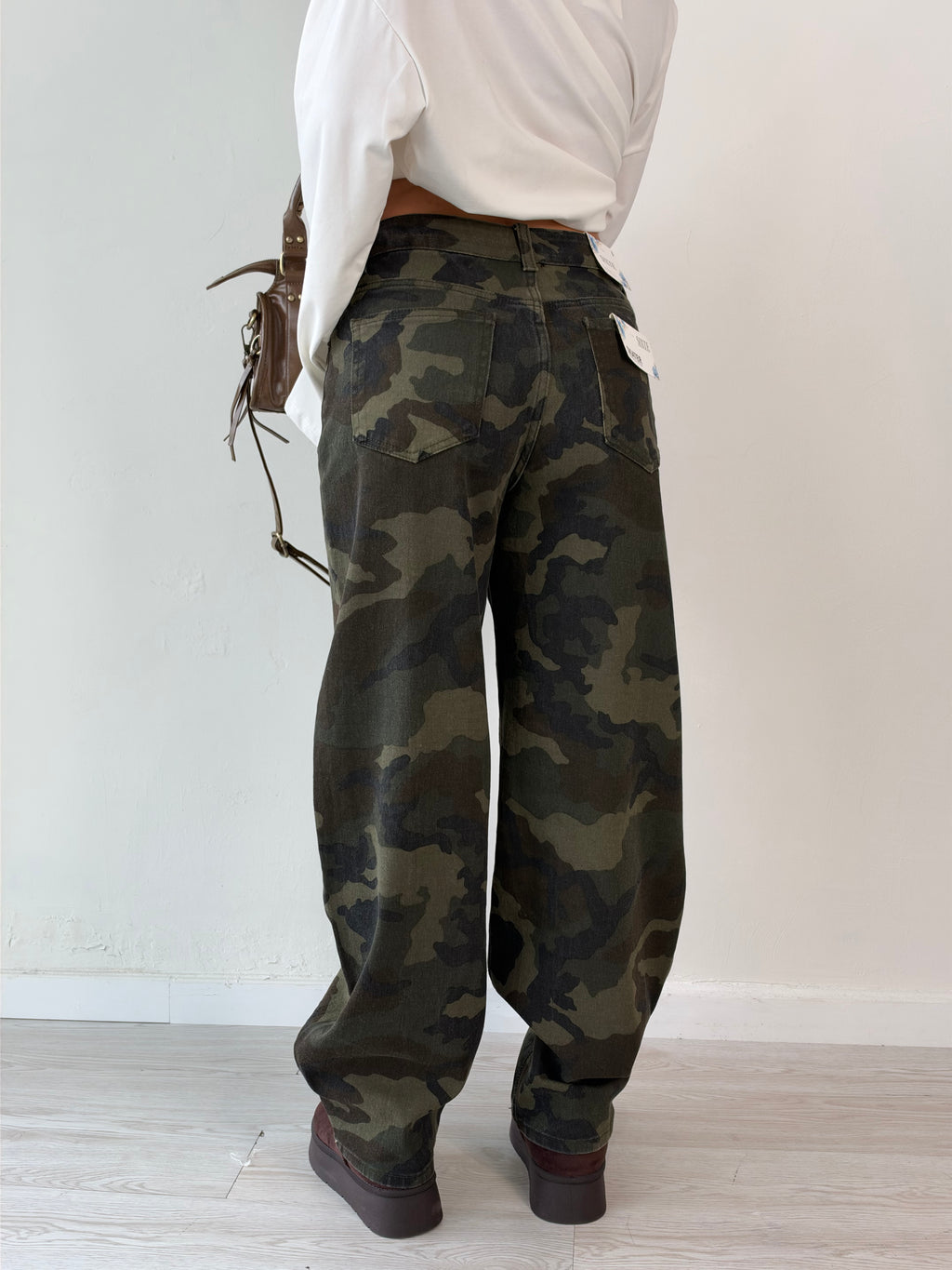Jeans balloon militare