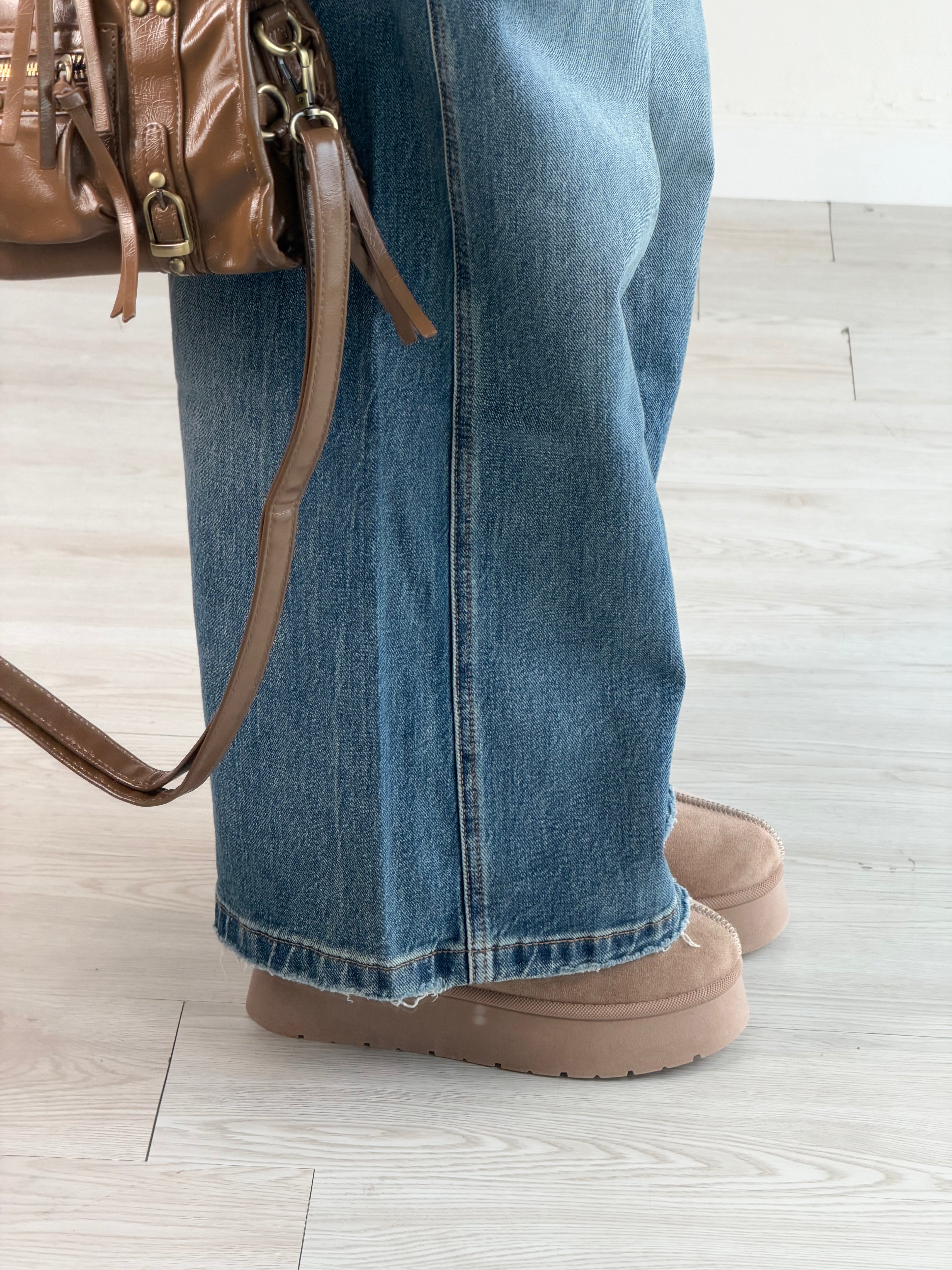 Mules TAZZ platform BEIGE