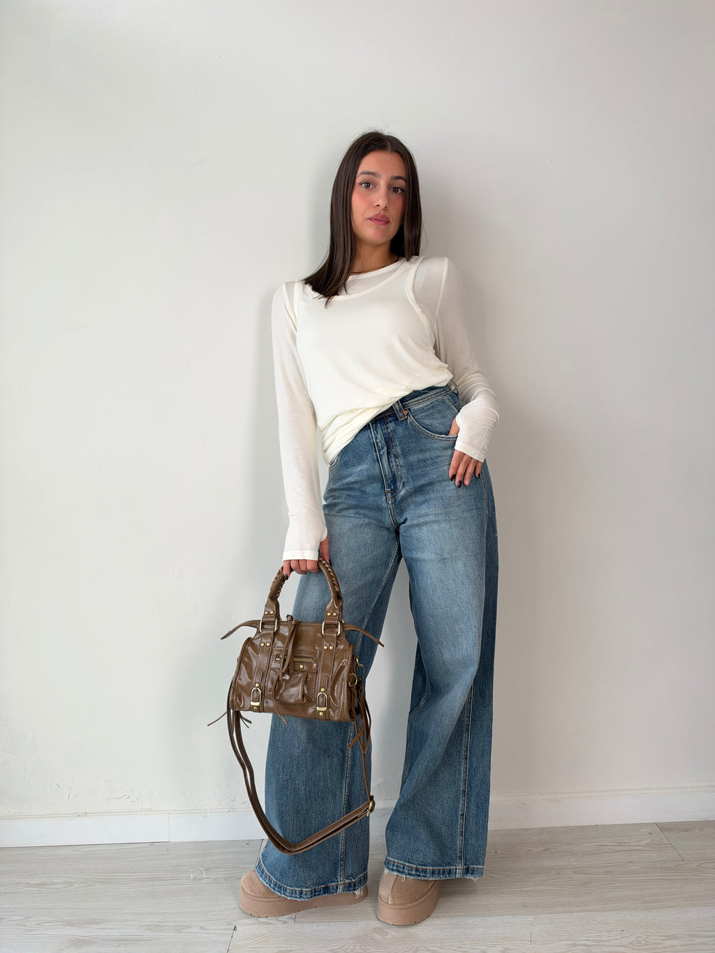 Maglia double con canotta