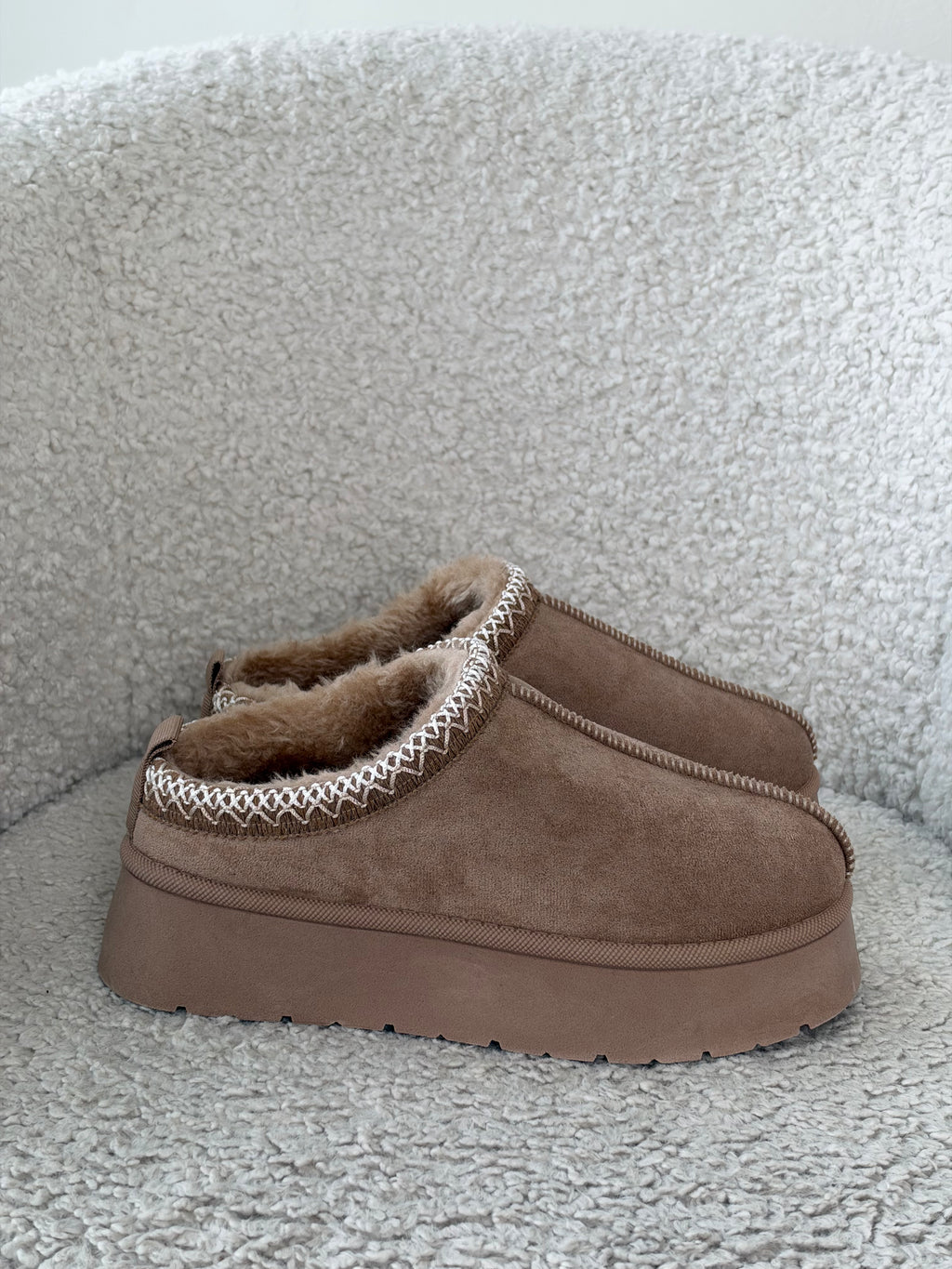 Mules TAZZ platform BEIGE