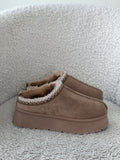Mules TAZZ platform BEIGE