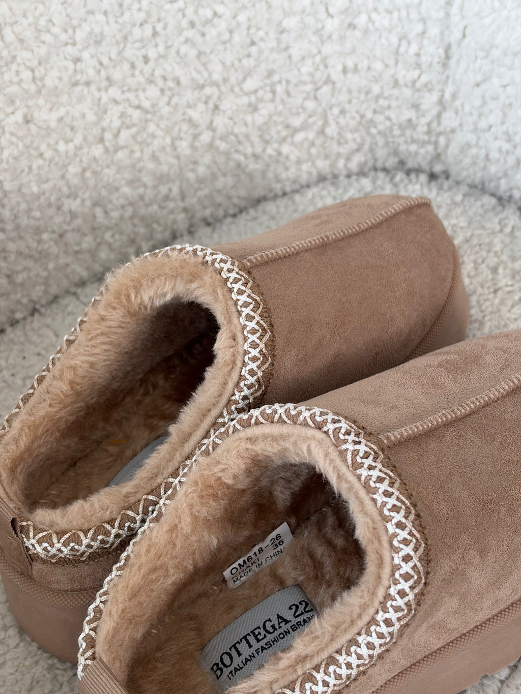 Mules TAZZ platform BEIGE