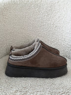 Mules TAZZ platform KHAKI