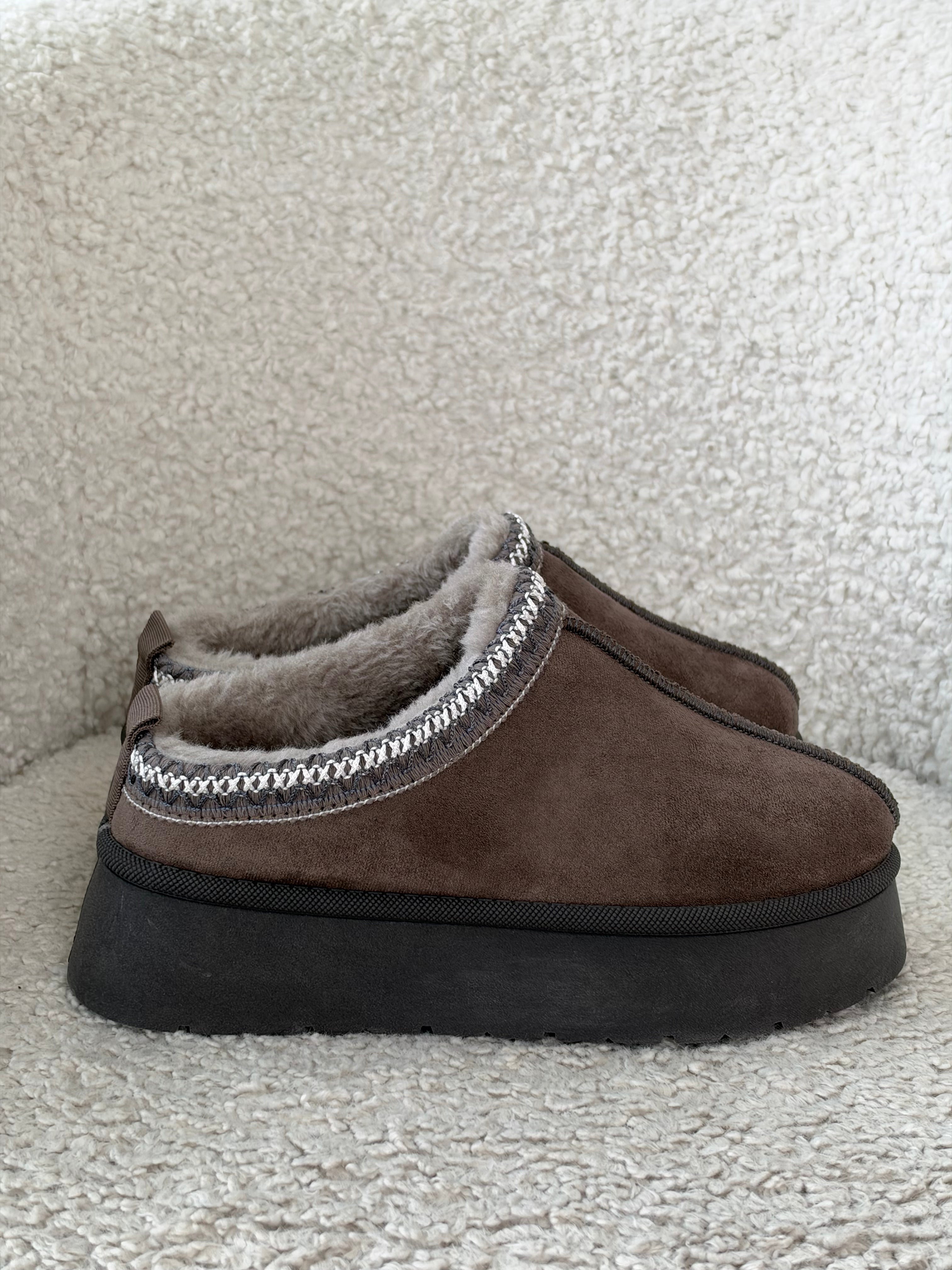 Mules TAZZ platform KHAKI
