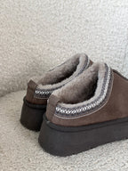 Mules TAZZ platform KHAKI
