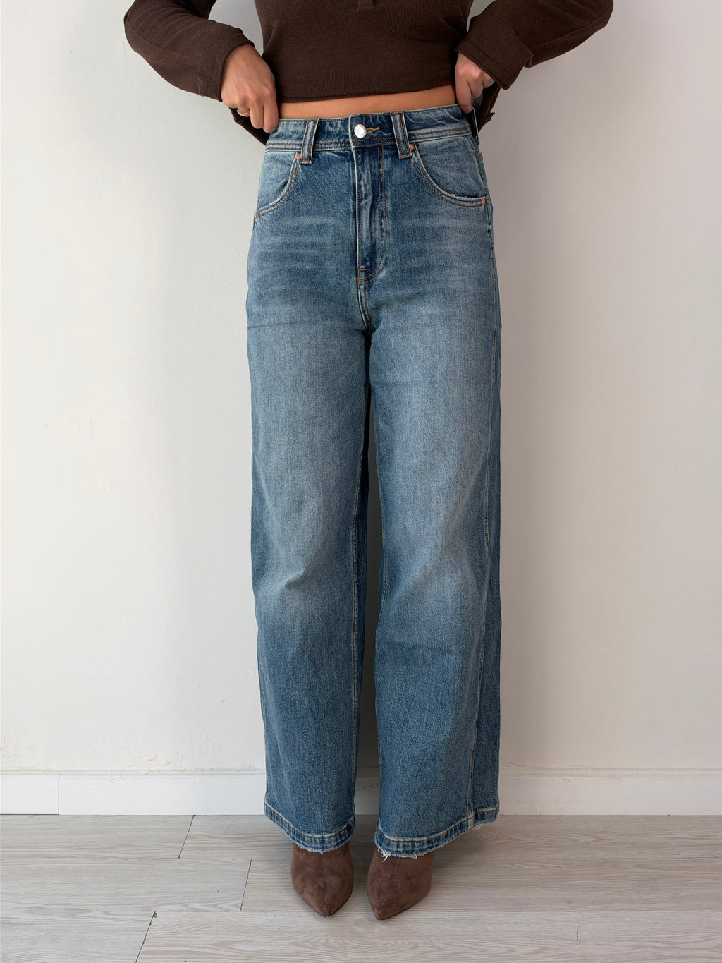 Jeans wide leg
