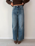 Jeans wide leg