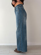Jeans wide leg