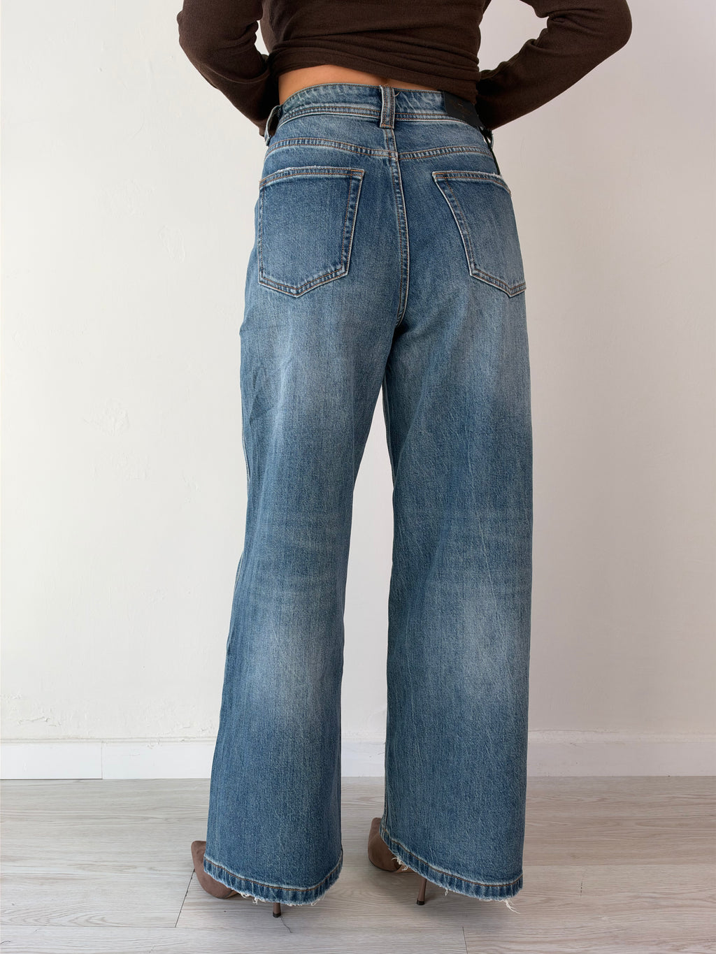 Jeans wide leg