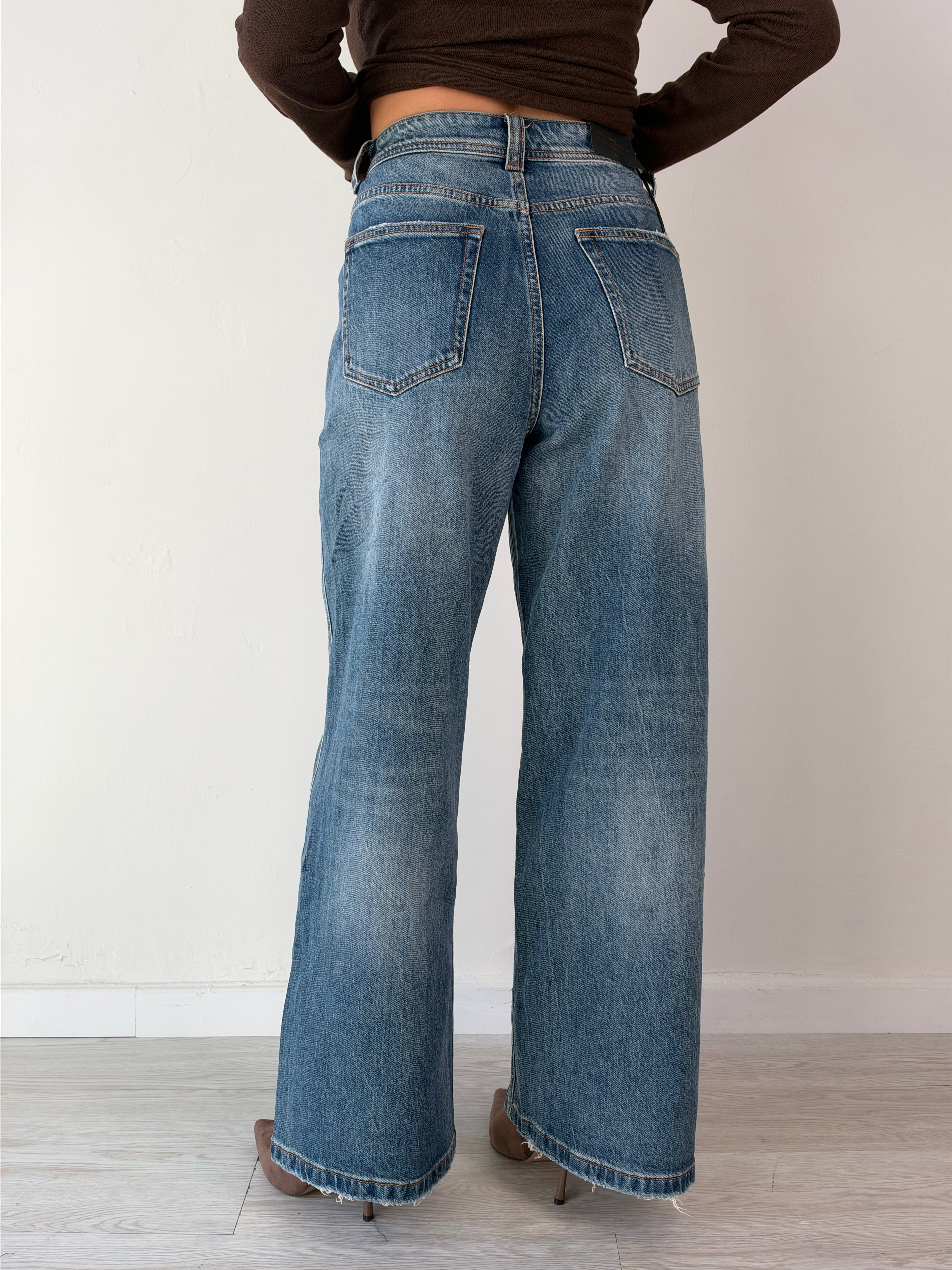 Jeans wide leg
