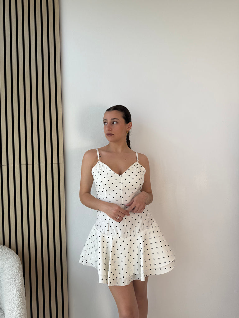 Abito Doll Pois