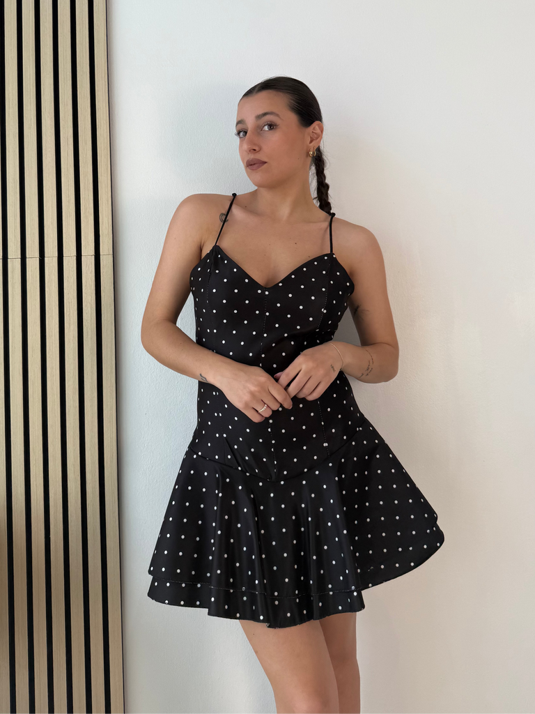 Abito Doll Pois