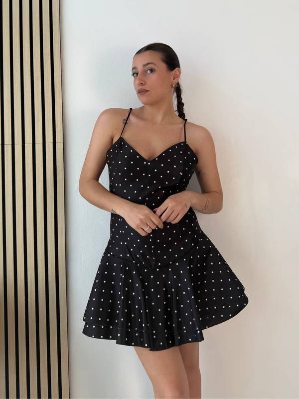 Abito Doll Pois