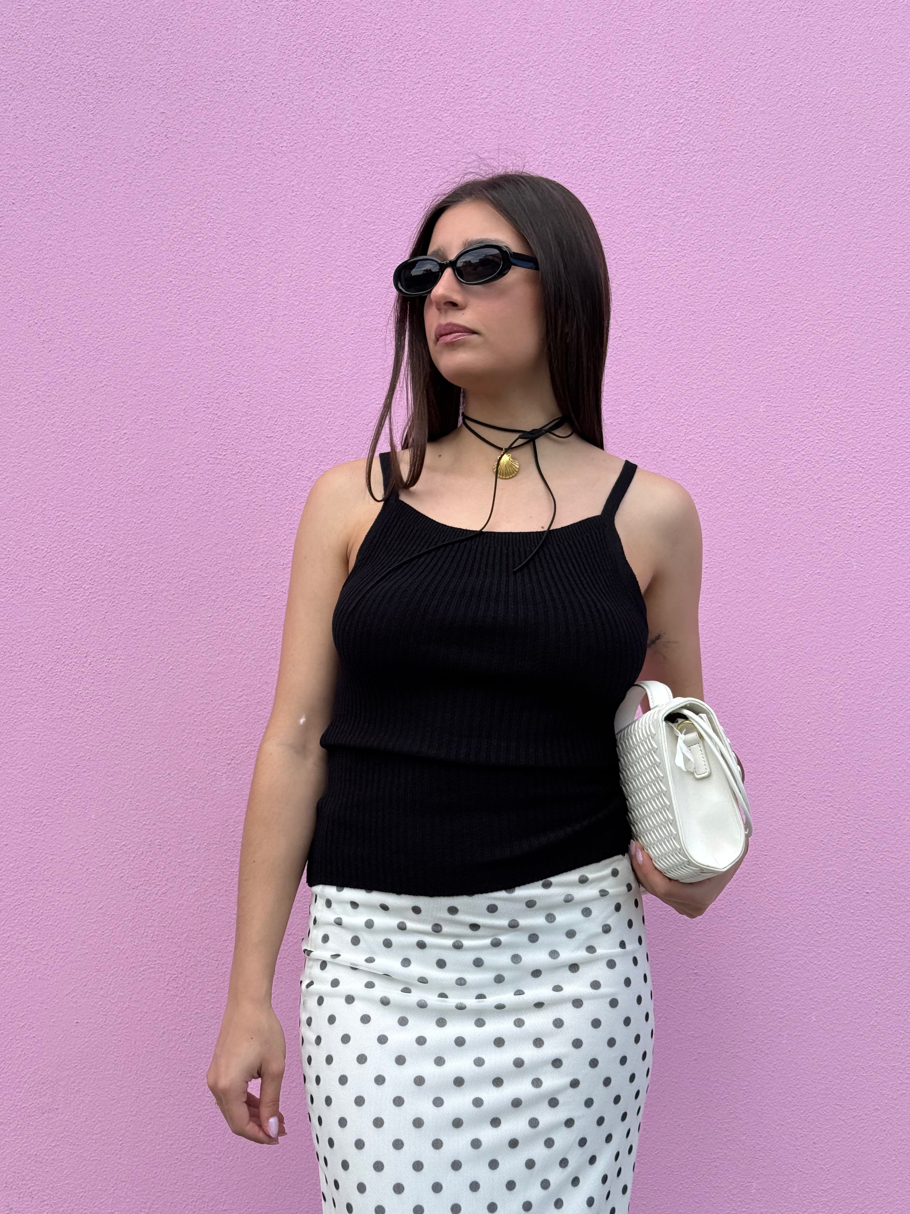 Canotta in maglia