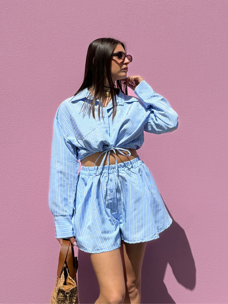 Completo Camicia e short