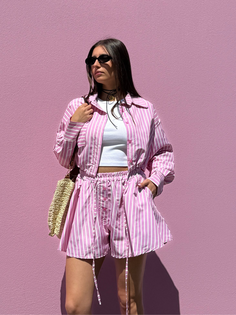 Completo Camicia e short