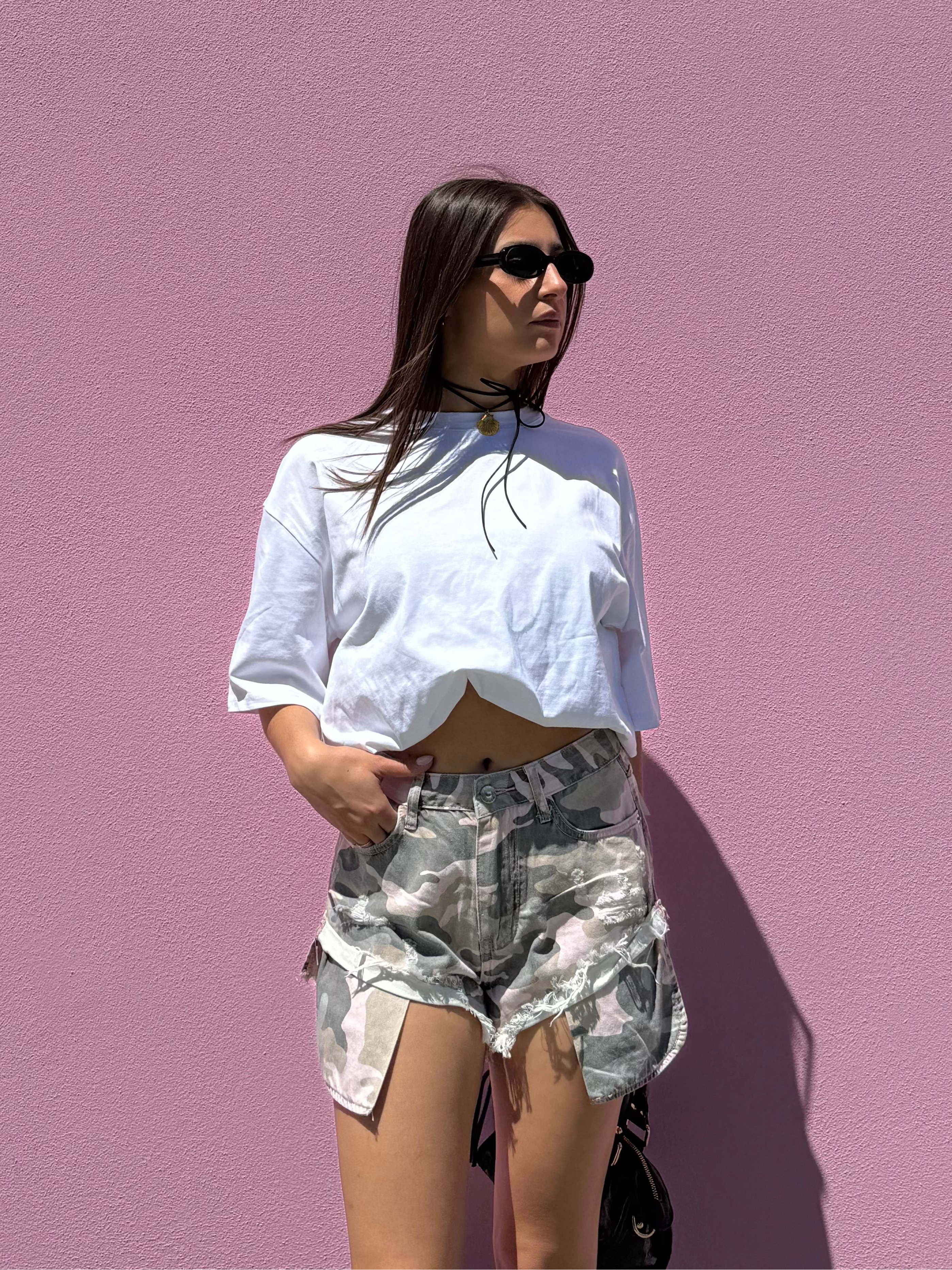 Pantaloncini Military
