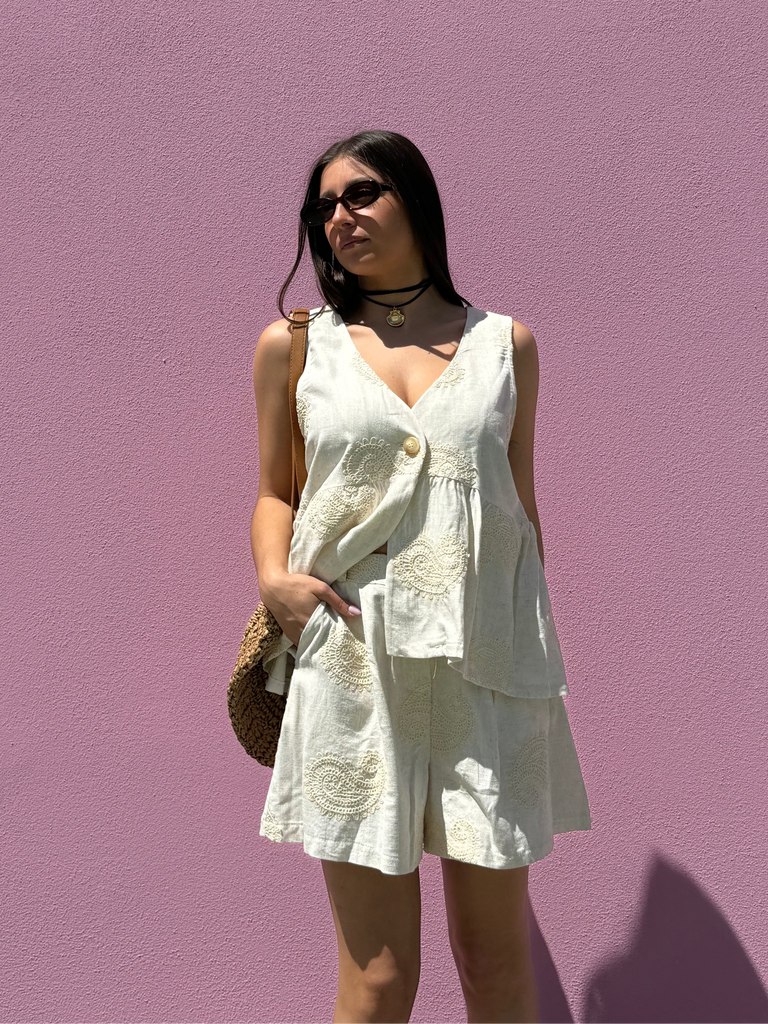 Short Boho