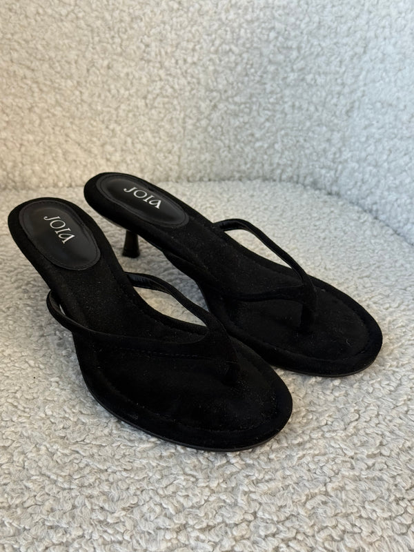 Sandalo infradito suede