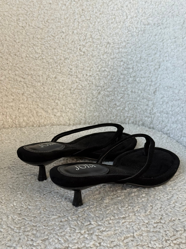 Sandalo infradito suede