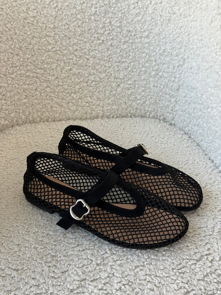 Ballerine in rete TREND