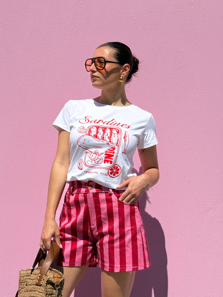 T-shirt SARDINE