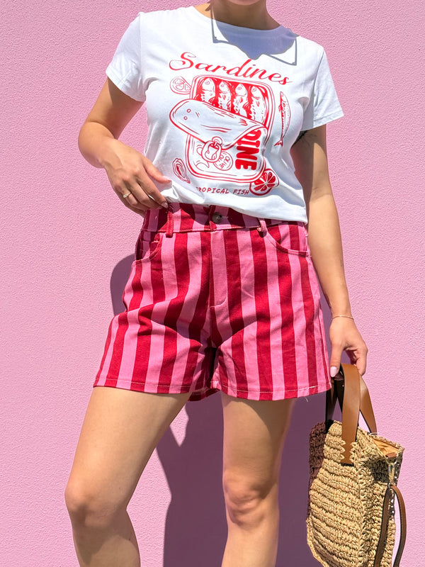 Short a righe