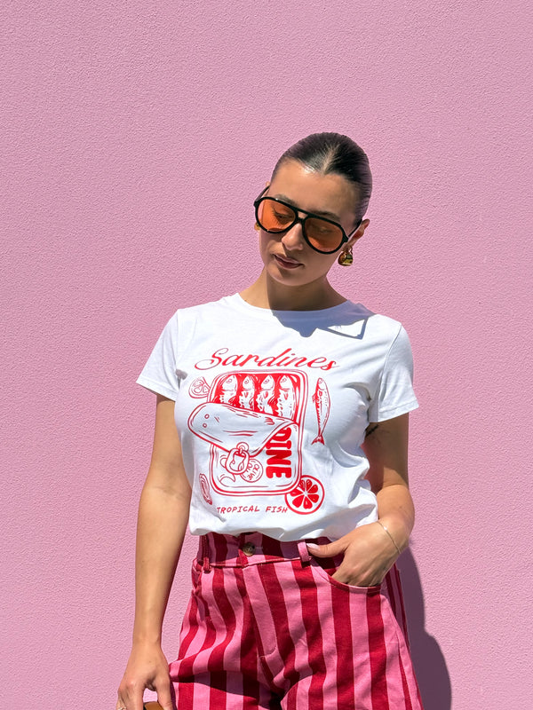 T-shirt SARDINE