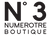 Numero Tre Boutique - Home