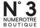 Numero Tre Boutique - Home